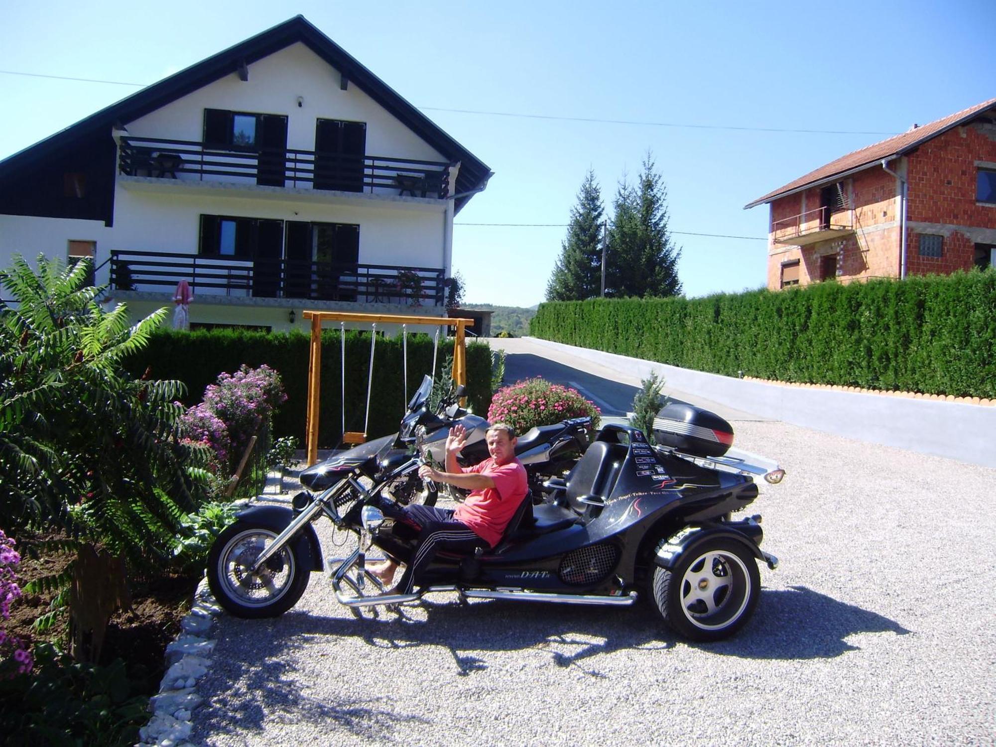 House Osana Hotel Grabovac  Bagian luar foto