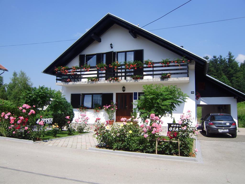 House Osana Hotel Grabovac  Bagian luar foto
