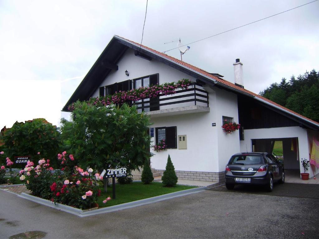 House Osana Hotel Grabovac  Bagian luar foto